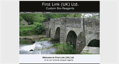 Desktop Screenshot of firstlinkuk.co.uk