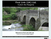 Tablet Screenshot of firstlinkuk.co.uk